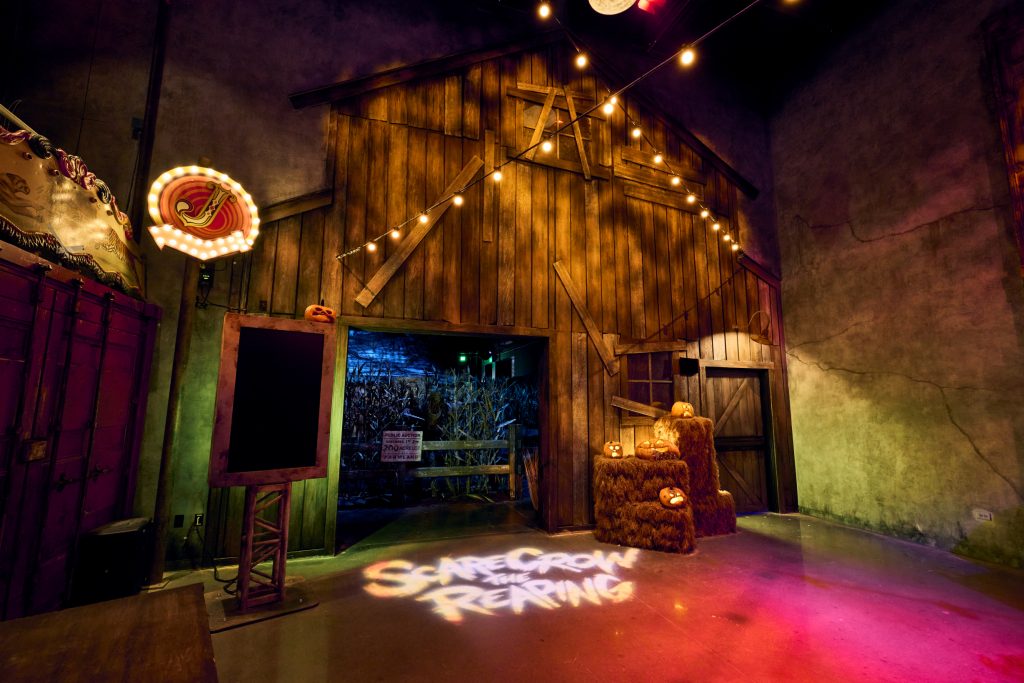 Scarecrow: The Reaping haunted house entrance
