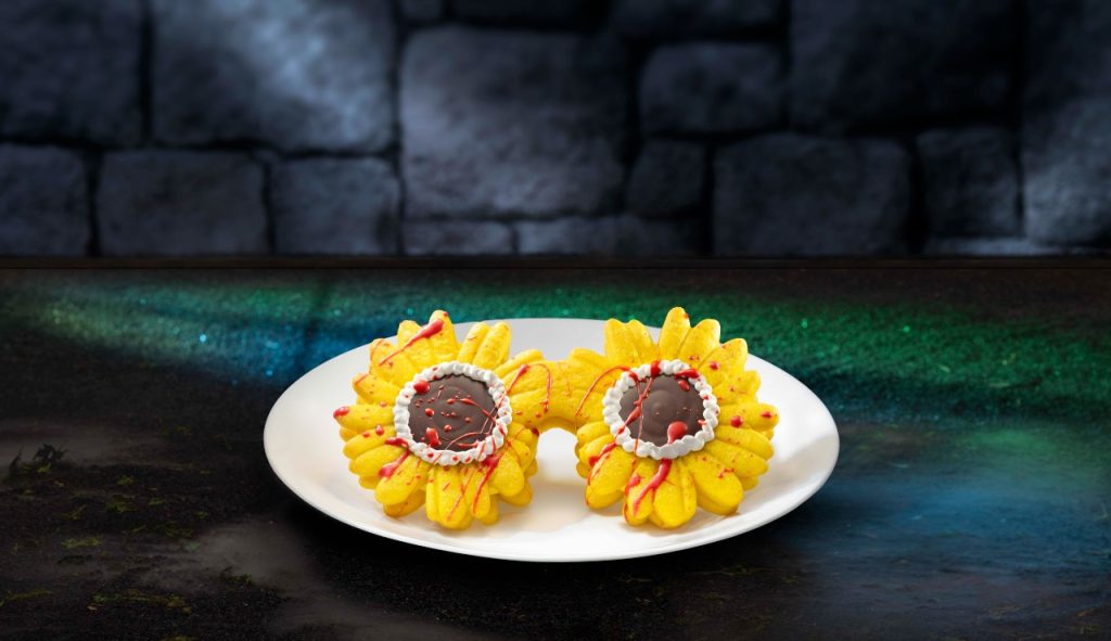 Art the Clown sunglasses-themed cookie