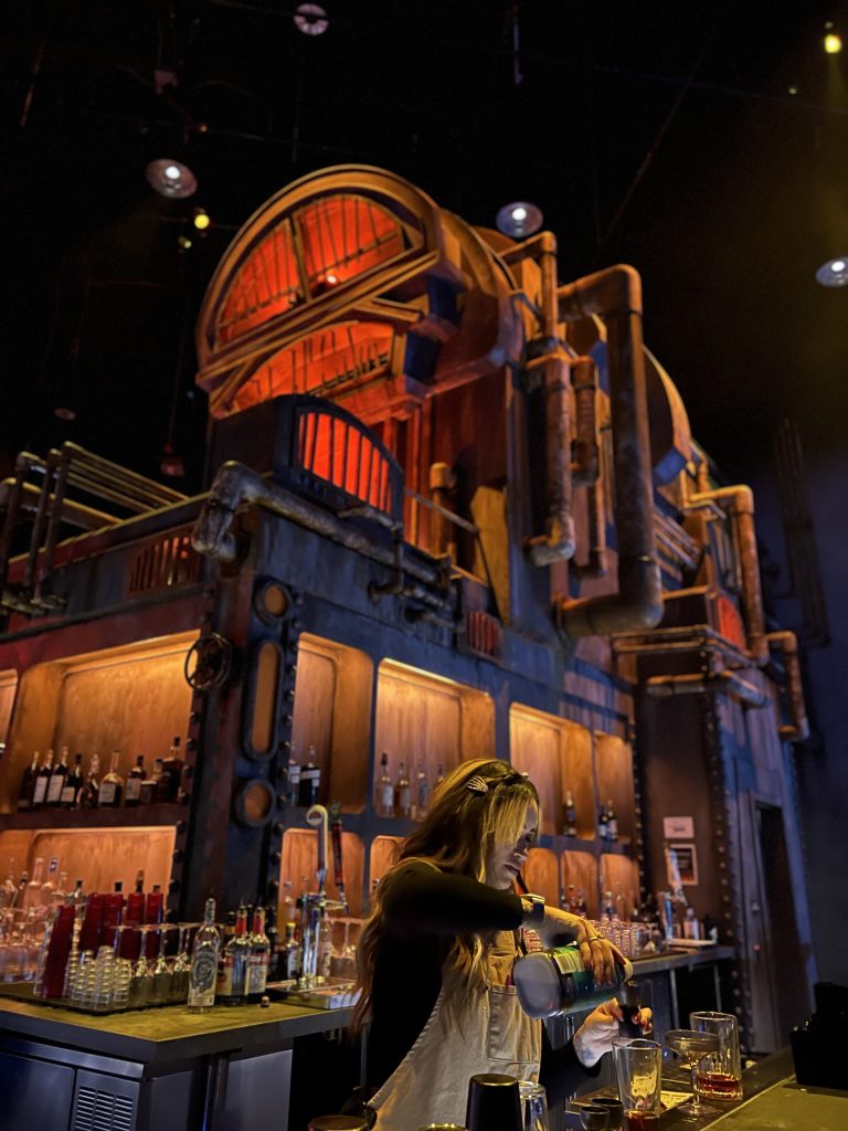 the boiler bar at universal horror unleashed
