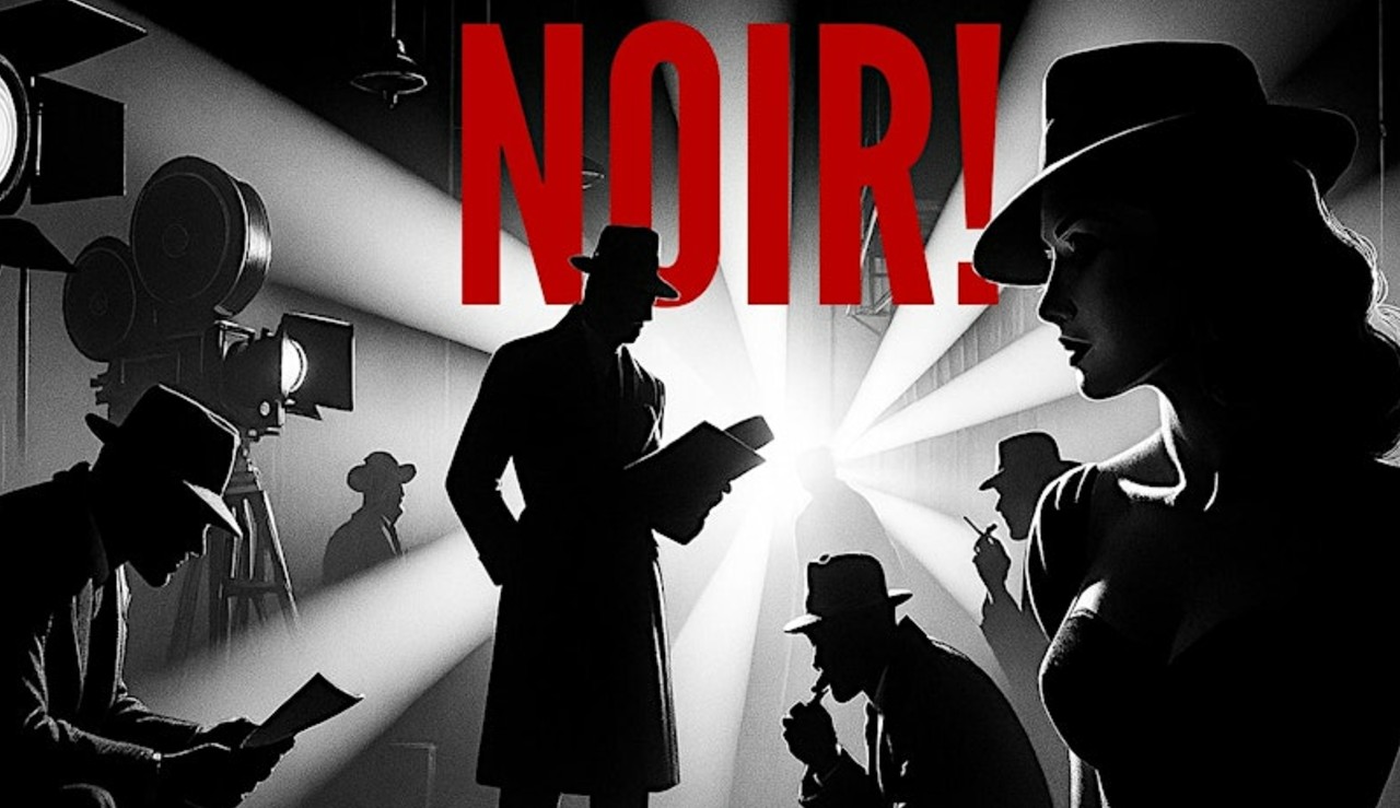 NOIR event art